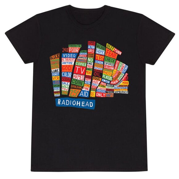 Radiohead Hail to the Thief Album T-Shirt - Retro Style Music Apparel 172 - Picture 1 of 5
